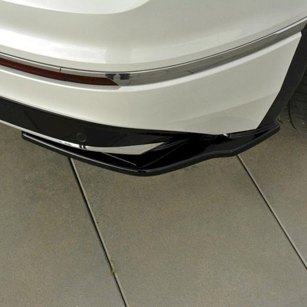 VW - Tiguan MK2 R Line (2015-2019): Maxton Rear Side Splitters
