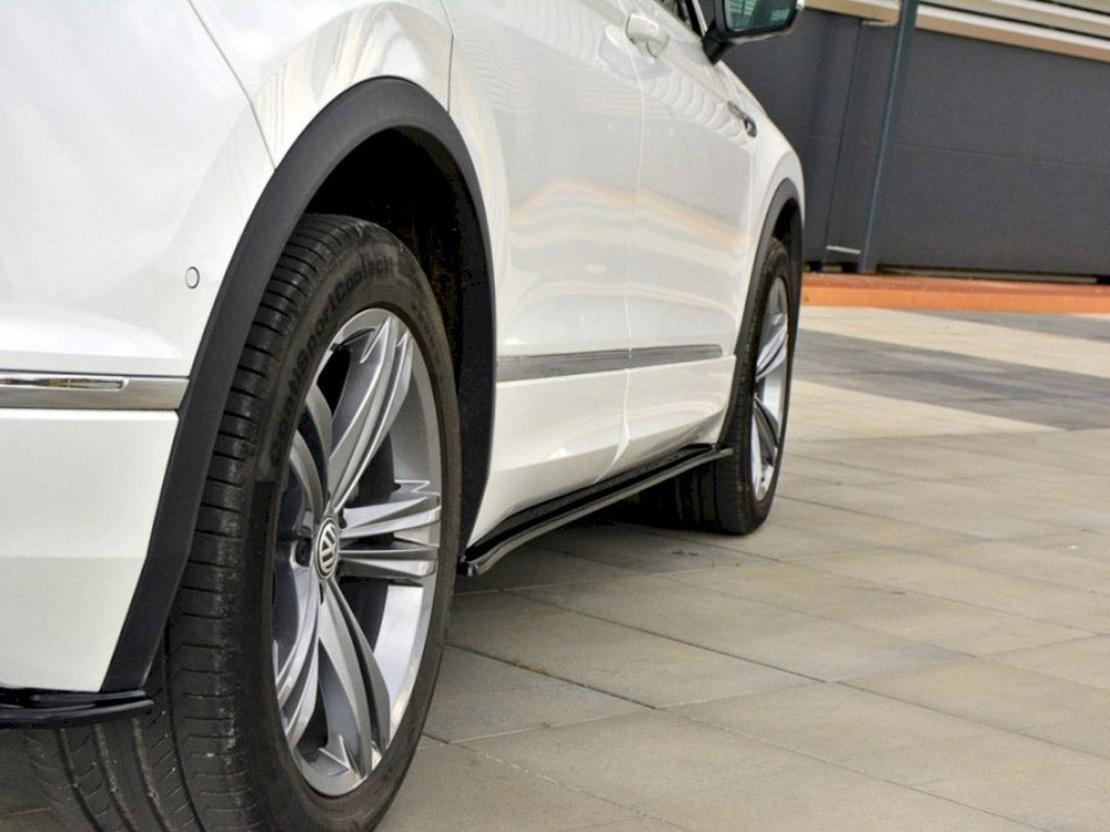 VW - Tiguan R Line MK2: Maxton Side Skirts