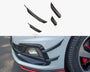 VW - Polo GTI MK6: Maxton Front Bumper Wings (Canards)
