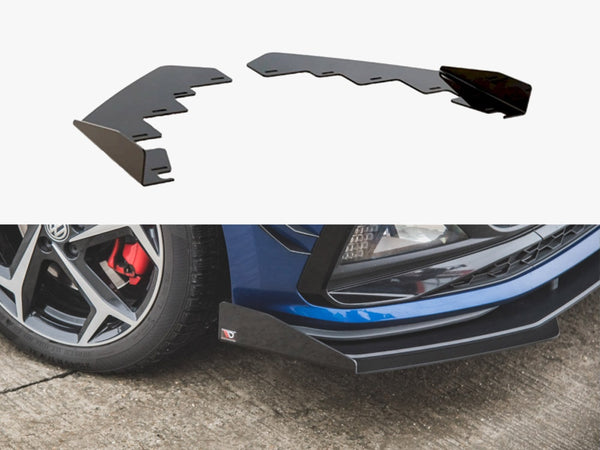 VW - Polo GTI MK6: Maxton Flaps