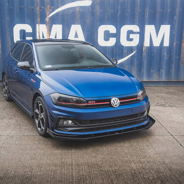 VW - Polo GTI MK6: Maxton Flaps