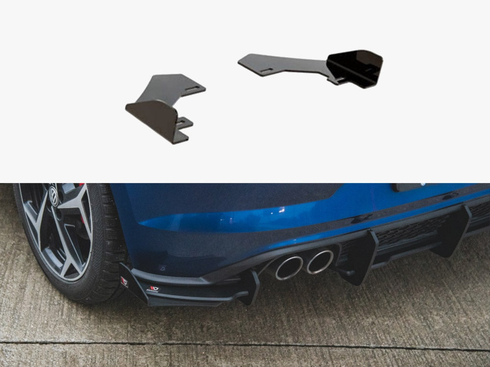 VW - Polo GTI MK6: Maxton Rear Side Flaps