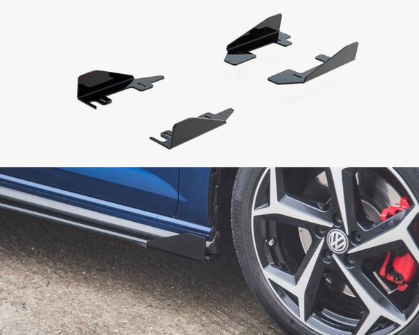 VW - Polo GTI MK6: Maxton Side Flaps