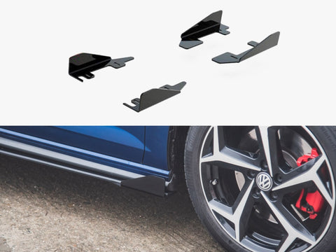 VW - Polo GTI MK6: Maxton Side Flaps