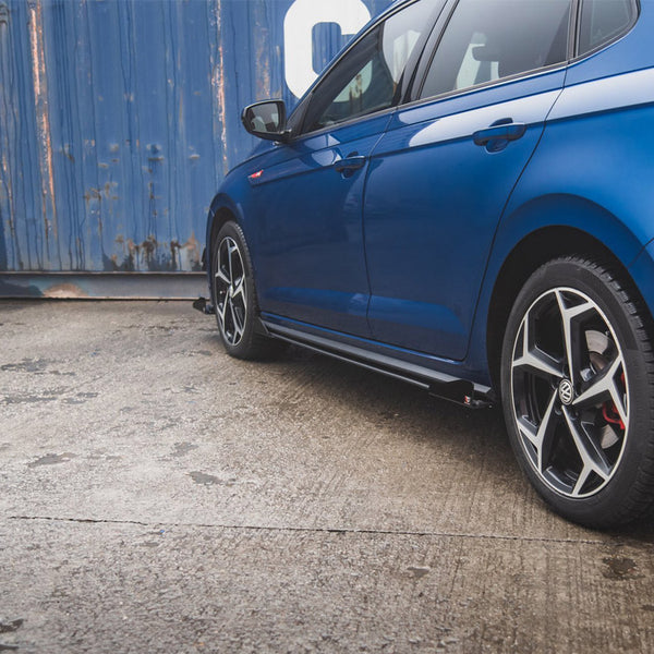 VW - Polo GTI MK6: Maxton Side Flaps