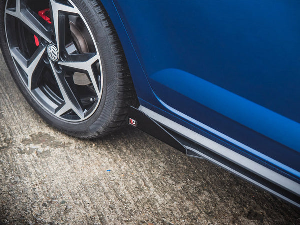 VW - Polo GTI MK6: Maxton Side Flaps