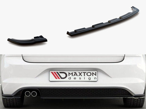 VW - Polo GTI / R Line MK6: Maxton Rear Side Splitters V2