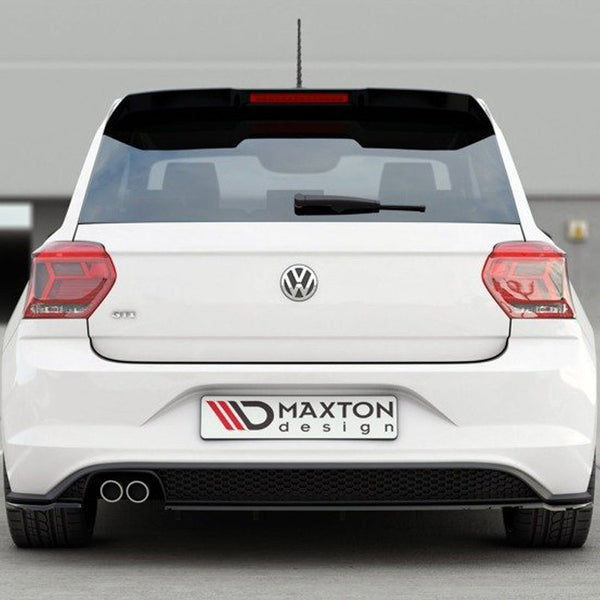 VW - Polo GTI / R Line MK6: Maxton Rear Side Splitters V2
