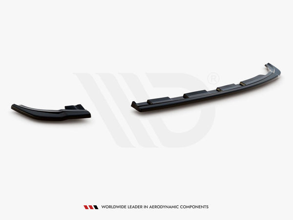 VW - Polo GTI / R Line MK6: Maxton Rear Side Splitters V2