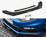 VW - Polo GTI MK5 Facelift: Maxton Front Racing Splitter (with wings)