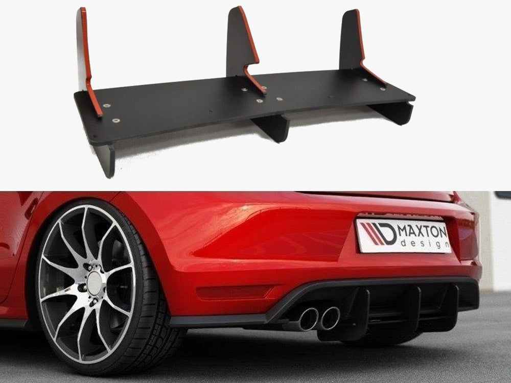 VW - Polo GTI MK5 Facelift: Maxton Rear Diffuser