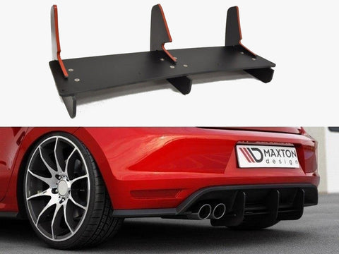 VW - Polo GTI MK5 Facelift: Maxton Rear Diffuser