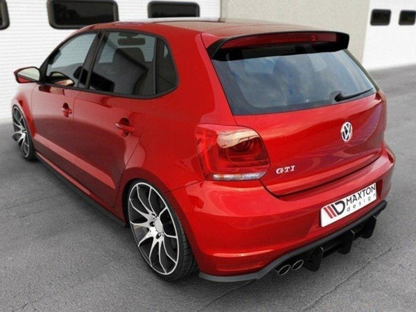 VW - Polo GTI MK5 Facelift: Maxton Rear Diffuser