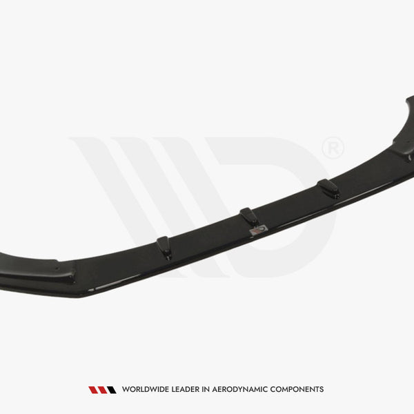 VW - Polo GTI MK5 Facelift: Maxton Front Splitter V1
