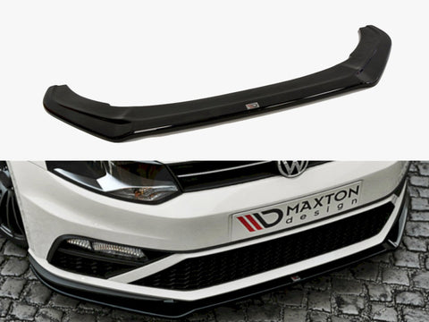 VW - Polo GTI MK5 Facelift: Maxton Front Splitter V2
