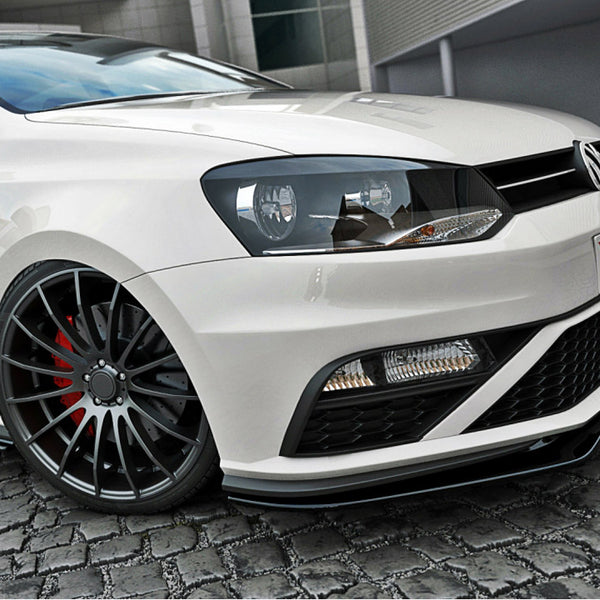 VW - Polo GTI MK5 Facelift: Maxton Front Splitter V2