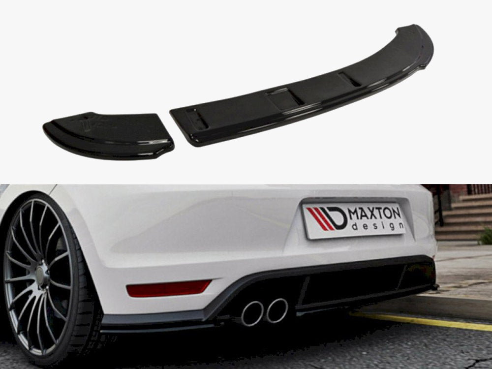 VW - Polo GTI MK5 Facelift: Maxton Rear Splitter