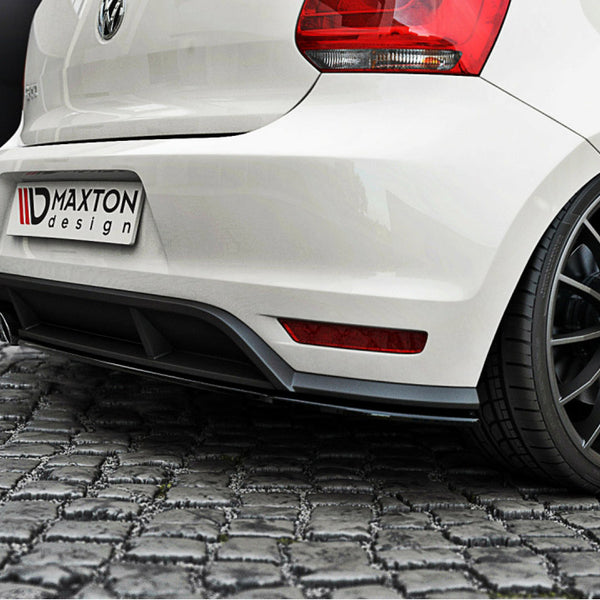 VW - Polo GTI MK5 Facelift: Maxton Rear Splitter