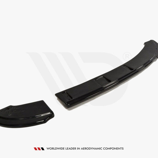 VW - Polo GTI MK5 Facelift: Maxton Rear Splitter (Vertical Bars)
