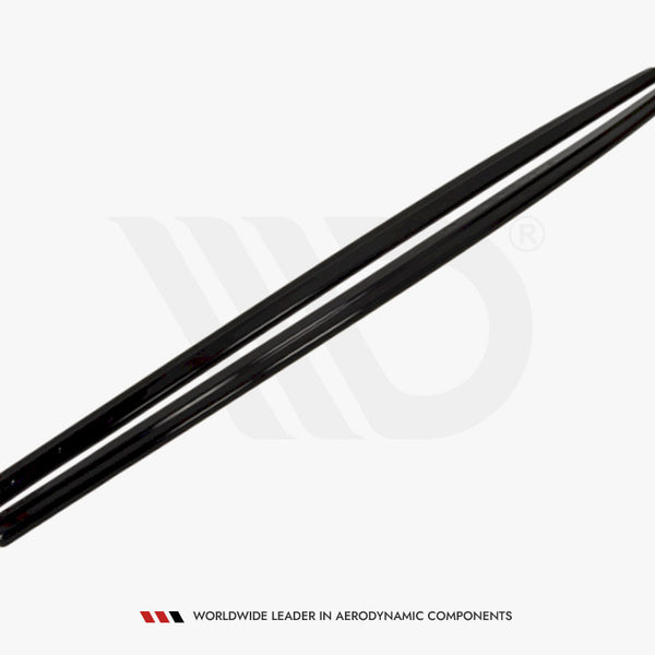 VW - Polo GTI MK5 Facelift: Maxton Side Skirts