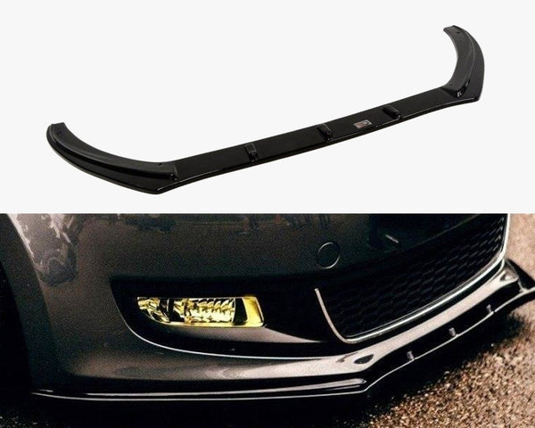 VW - Polo MK5: Maxton Front Splitter