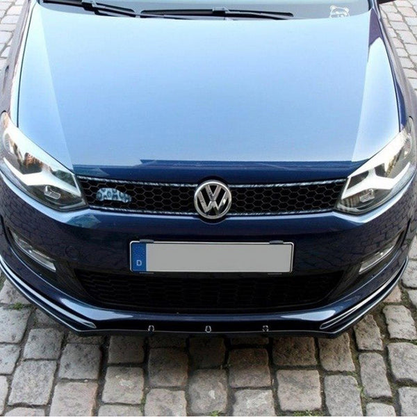 VW - Polo MK5: Maxton Front Splitter