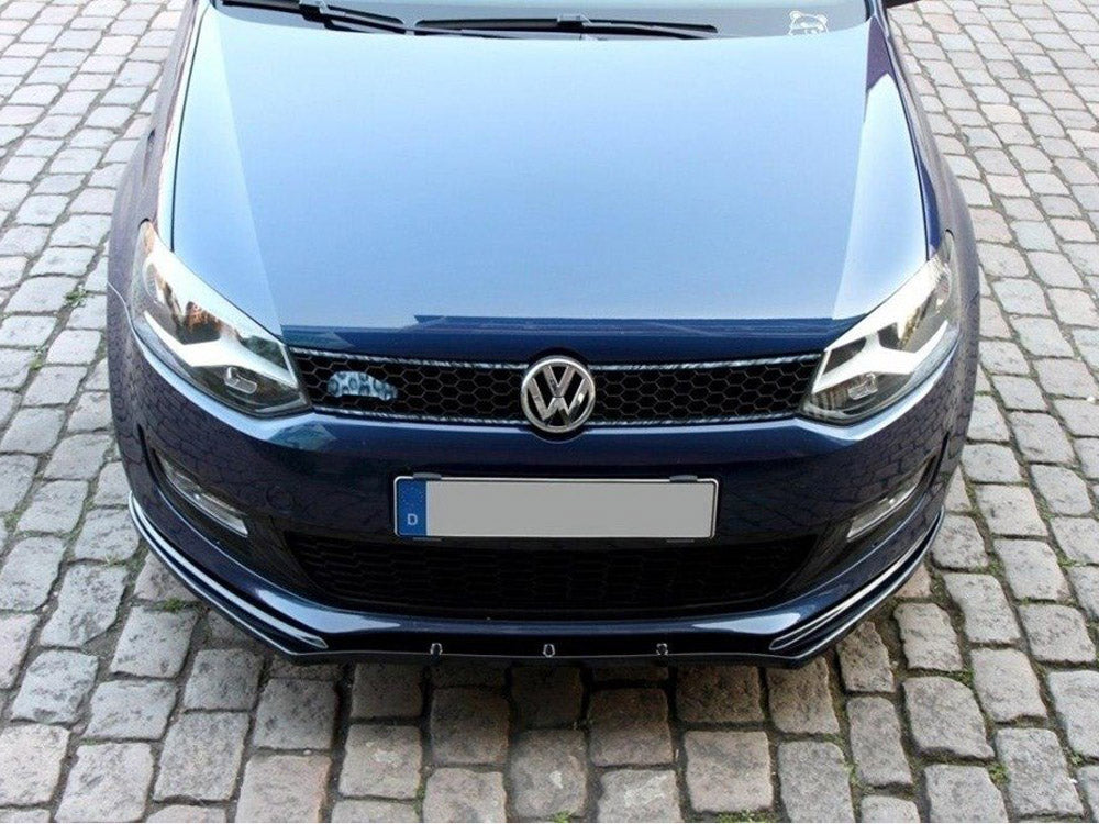 VW - Polo MK5: Maxton Front Splitter