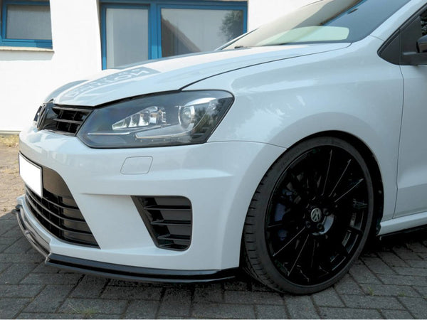 VW - Polo WRC MK5: Maxton Front Splitter