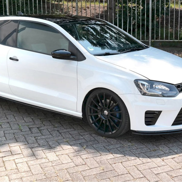 VW - Polo WRC MK5: Maxton Front Splitter