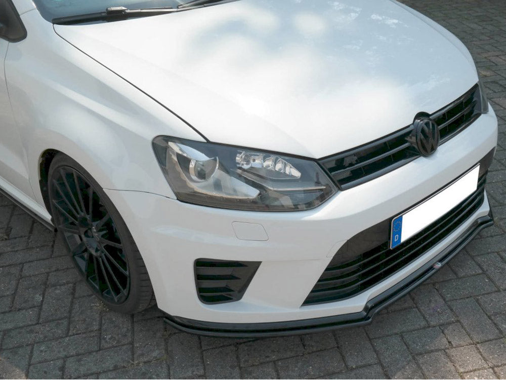 VW - Polo WRC MK5: Maxton Front Splitter