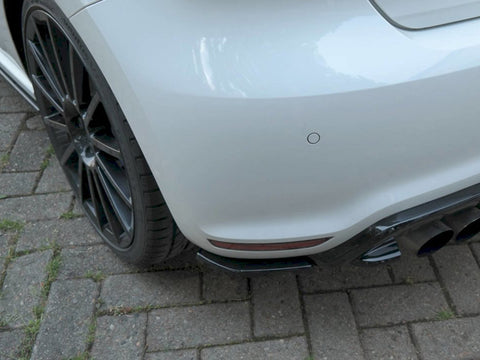 VW - Polo WRC MK5: Maxton Rear Side Splitters
