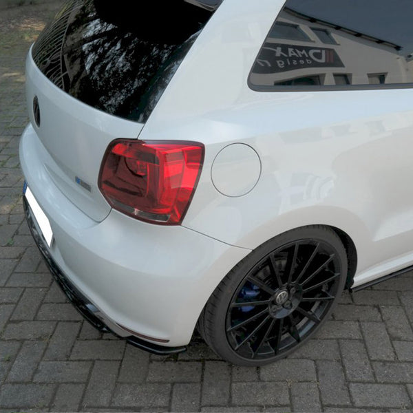 VW - Polo WRC MK5: Maxton Rear Side Splitters