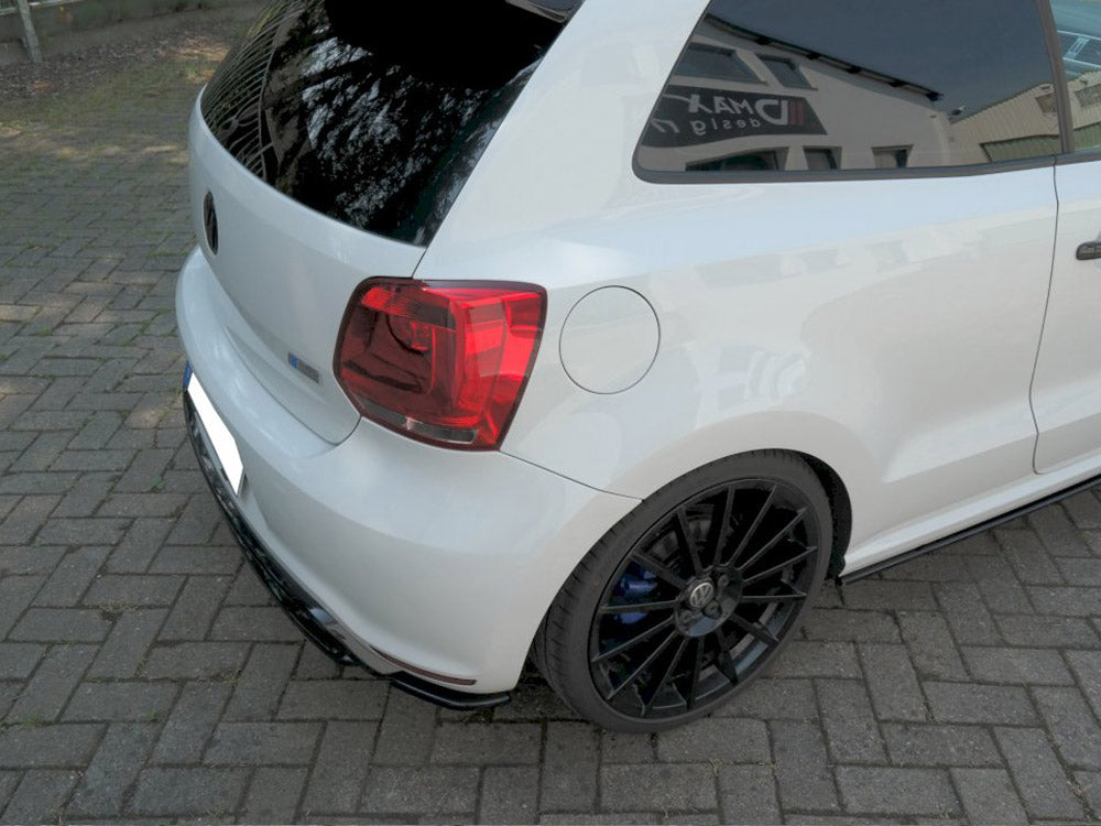 VW - Polo WRC MK5: Maxton Rear Side Splitters