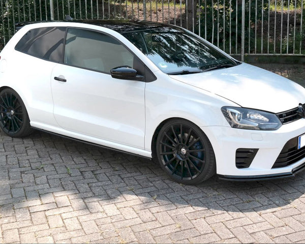 VW - Polo WRC MK5: Maxton Side Skirts