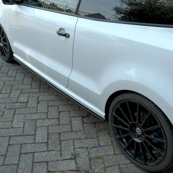 VW - Polo WRC MK5: Maxton Side Skirts