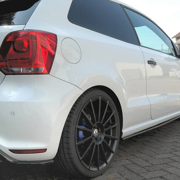 VW - Polo WRC MK5: Maxton Side Skirts
