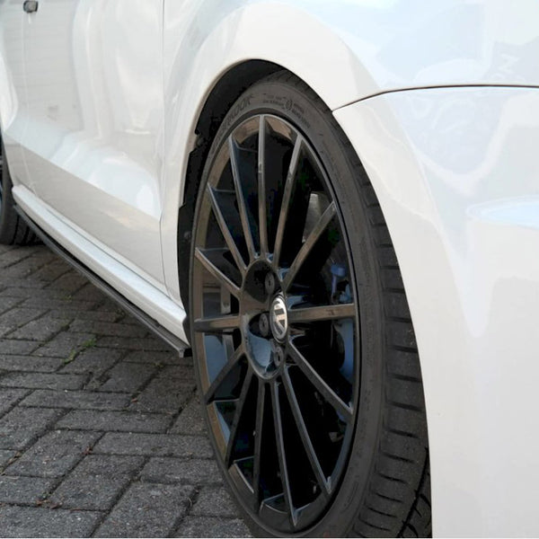 VW - Polo WRC MK5: Maxton Side Skirts