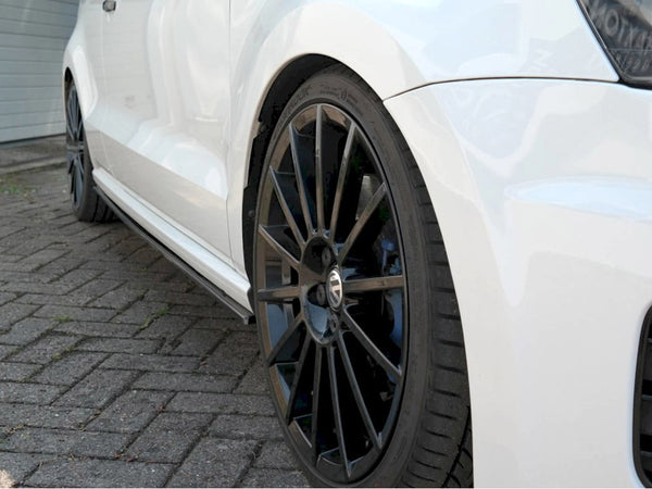 VW - Polo WRC MK5: Maxton Side Skirts
