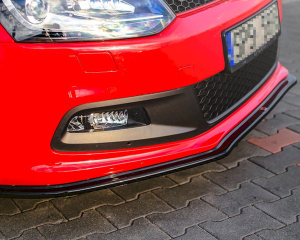 VW - Polo GTI MK5: Maxton Front Splitter V2