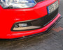 VW - Polo GTI MK5: Maxton Front Splitter V2