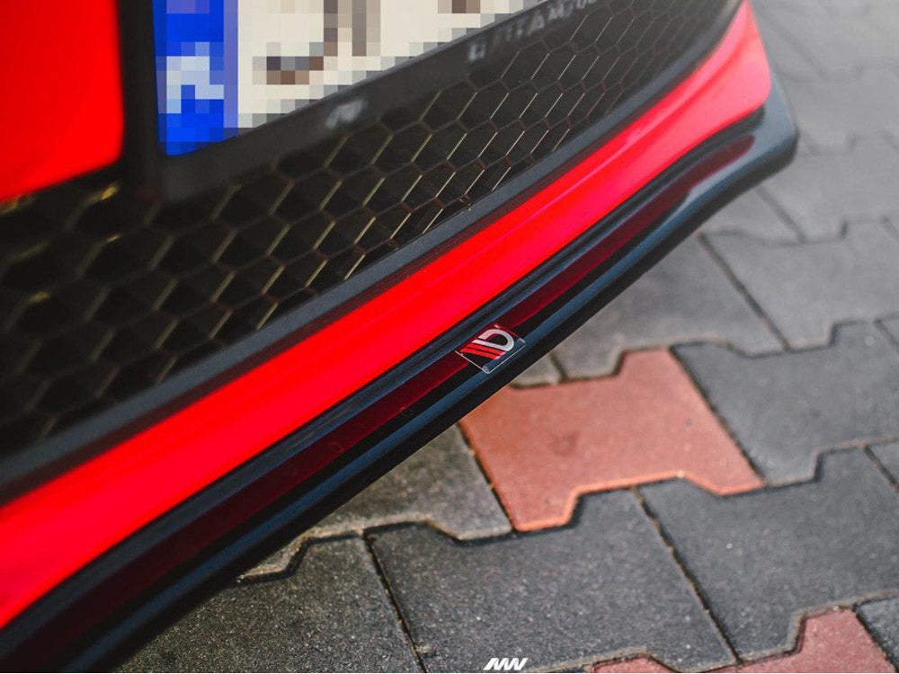 VW - Polo GTI MK5: Maxton Front Splitter V2