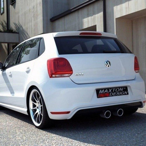 VW - Polo GTI MK5: Maxton Rear Diffuser
