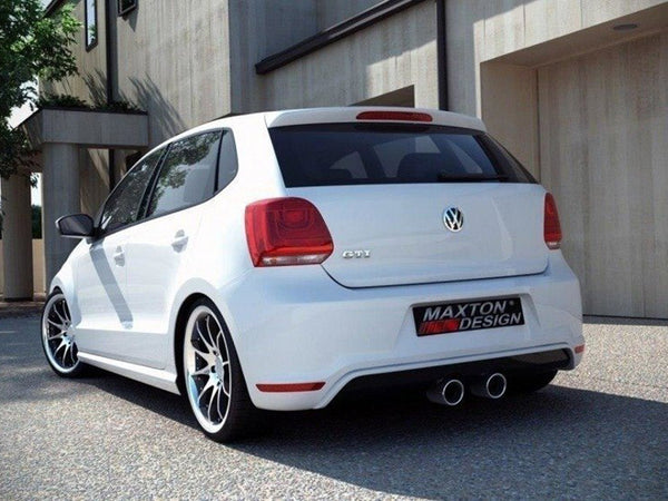 VW - Polo GTI MK5: Maxton Rear Diffuser