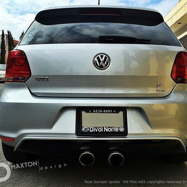 VW - Polo GTI MK5: Maxton Rear Diffuser