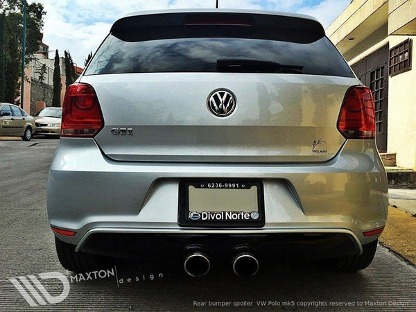 VW - Polo GTI MK5: Maxton Rear Diffuser