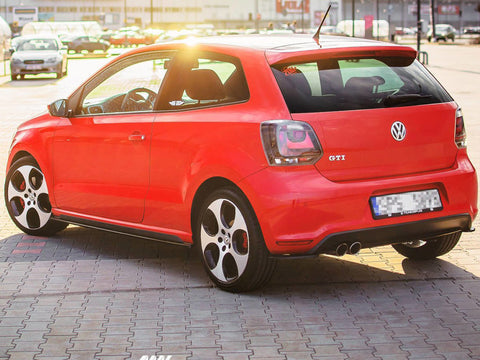 VW - Polo GTI MK5: Maxton Rear Side Splitters