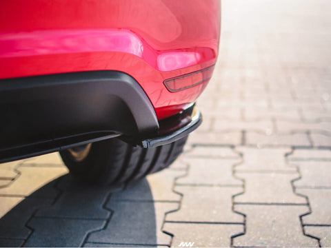 VW - Polo GTI MK5: Maxton Rear Side Splitters