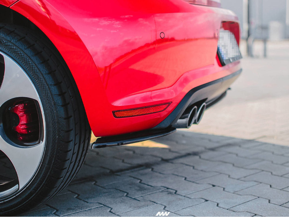 VW - Polo GTI MK5: Maxton Rear Side Splitters