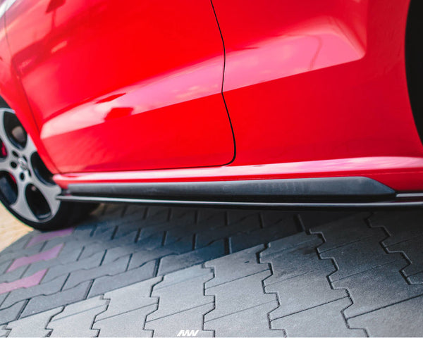 VW - Polo GTI MK5: Maxton Side Skirts