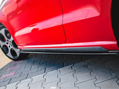 VW - Polo GTI MK5: Maxton Side Skirts